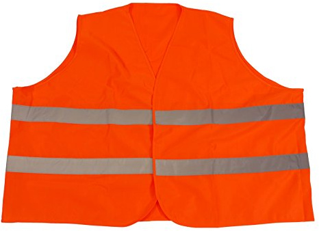 Varningsskyddsväst i orange