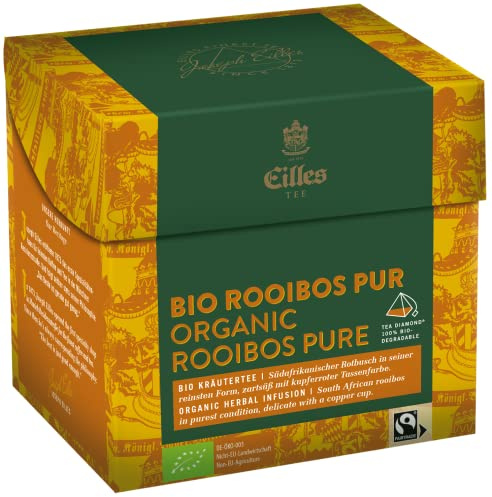 Tea Diamonds BIO ROOIBOS PUR von Eilles, 20er Box