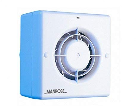 Manrose CF100H Toilet/Bathroom Extract Fan Humidistat 3 Year Warranty 4 100mm