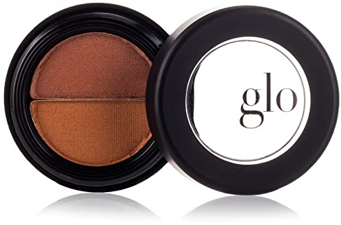 Glō Minerals, Cipria Duo per sopracciglia, Auburn