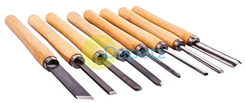 Am-Tech 8 Trabajo con torno cinceles, E1050