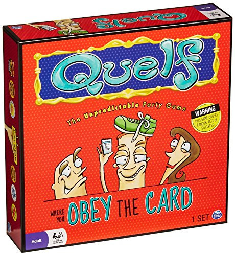 Spin Master Quelf Board Game
