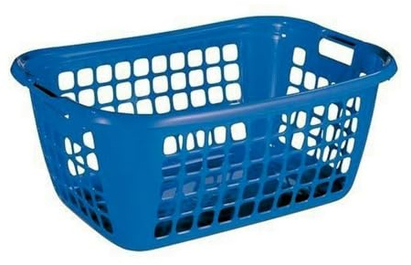 Sunware 49100011 Basic Wäschekorb 65 cm