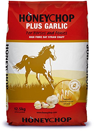 Honeychop Plus Garlic for Horses and Ponies, 12.5 kg