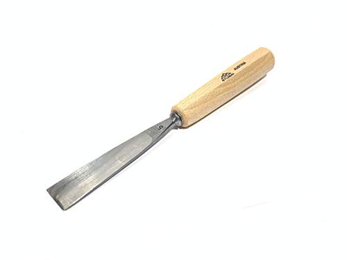 Stubai Stechbeitel lang poliert, Form 5, 16 mm, 550516