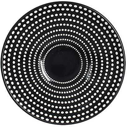 Table Passion - Assiette creuse Galaxy Pois 19 cm (Lot de 6)