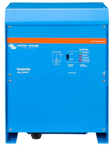 Victron Energy 5000VA 24-Volt 230V AC Pure Sine Wave Inverter
