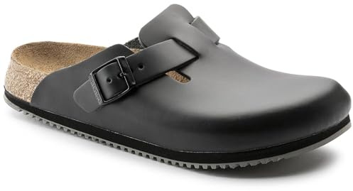 Birkenstock Classic Arizona Eva, Mules (smal), svart, 39 EU Étroit
