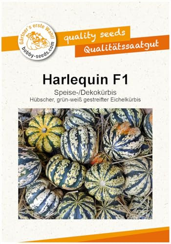 Harlequin F1 Kürbissamen von Bobby-Seeds, Portion