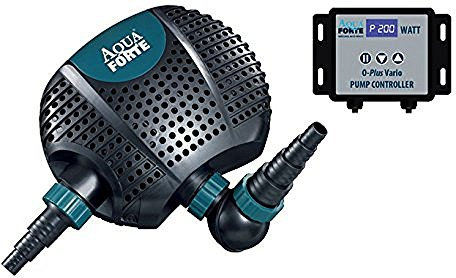 AquaForte RD721 Teichpumpe, Schwarz, 40 x 30 x 18 cm