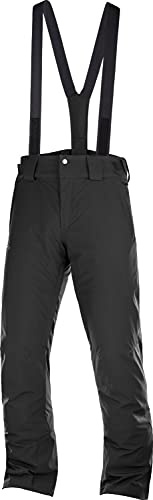 Salomon Herren Ski-Hose, STORMSEASON PANT M, Synthetik, schwarz, Größe: XL/R, LC1231400
