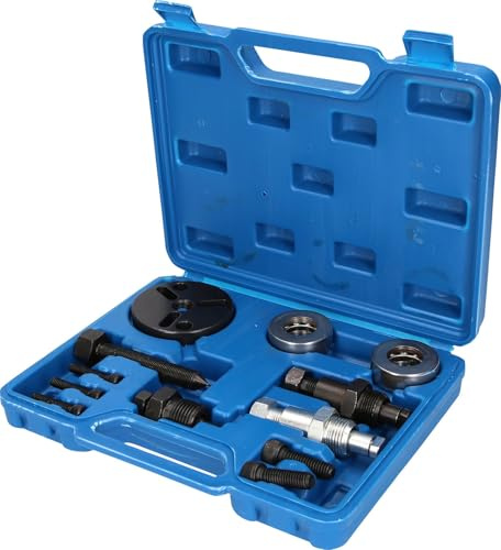 BRILLIANT TOOLS BT611000 Remskiva-avdragarsats, 12 delar [Powered by KS TOOLS]