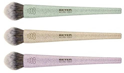 Beter Natural Fiber Brocha Colorete Yachiyo Pelo Sintet. W-6 740 g