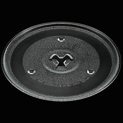 BlueNatHxRPR 10-1/2 (270mm) Microwave Turntable Plate Microwave Cooking Tray Compatible for Hamilton Beach 252100500497 HB-P90D23 HB-P90D23A HBP90D23 Emerson P23 Magic Chef MCM990ST