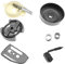 YINETTECH Set con 7 pezzi frizione cuscinetto tamburo pompa olio vite senza fine kit 530 06 93-42/530069342 compatibile con Husqvarna 36 41 136 137 141 142 motosega accessori