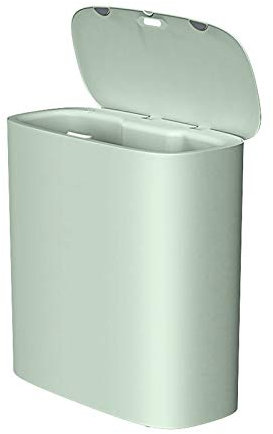 Poubelle Cuisine Corbeille automatique de la poubelle ménagère peut être une poubelle étroite avec couvercle de toilette en plastique Smart poubelle et une poubelle électrique de chambre à coucher pou