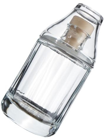 COHEALI Glass Liquor Bottle Wine Cup for Party Bar Drinking Creative Wine Glasses Miniature Glass Bottle for Alcohol