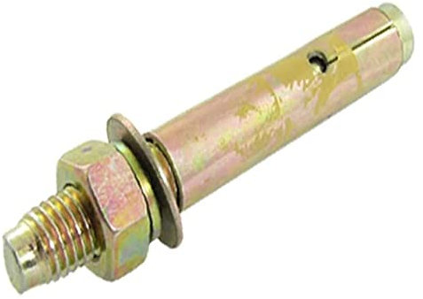 PULaif Ankerbolzen, Edelstahl-Spreizhülsen-Ankerschraubenbolzen, Hülsenanker-Werkzeug, Sechskantmutter-Spreizbolzen M12 x 110 mm