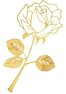 ABOOFAN Diy-kartenbaus?tze Valentinstag Vintage Lesezeichen Rustikales Lesezeichen Lehrer Buchseitenmarkierungen Aus Metall Blumenlesezeichen Fein Rose Student