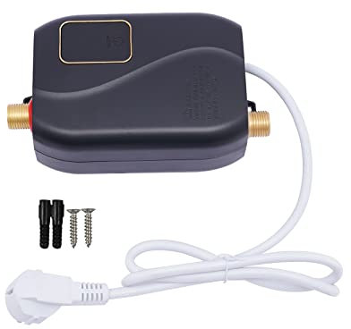 Durchlauferhitzer 230v Elektrische Durchlauferhitzer, Durchlauferhitzer Elektro Warmwasser Dusche Tankless 3500W Bad Küche 25-50 °C