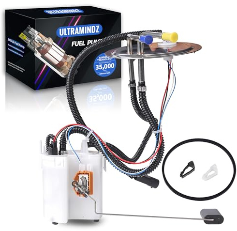Fuel pump for Ford F250 F350 Super Duty 5.4 6.8 99-04 Petrol Front 142.0 156.0WB/ F450 Super Duty 6.8 99 02(w/o 29 Gal)/ F450 Super Duty 6.0 F550 Super Duty 6.0 7.3 Diesel 2003 29 Gallon Tank