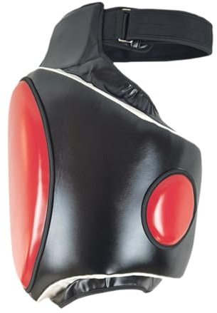 rockible Muay Thai Coscia Protezione Coscia Protezione Coscia Attrezzatura Protettiva Resistente Coscia Protezione Sportiva Cuscinetto per Sanda Kickboxing, Sinistra