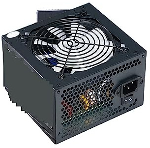 Fuente de alimentación CC programable Fuente de alimentación for PC, 500 W Nominal /; Fuente de 500w for PC Gamer Gaming Computer Protección múltiple de Alta precisión