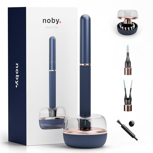 NOBY 1920P HD Otoskop: Ohrenschmalz Entferner mit Kamera für Erwachsene u. Kinder. Ear cleaner, Ohrenreinger Mensch, Ohrenreiniger mit Kamera, Ohrreiniger für Erwachsene, Otoskop