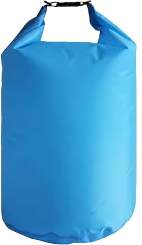 Sanpierazaar wasserdichte Tasche,10L/20L/40L/70L/90L Wasserdichter Sack, Ultraleichter Trockensack, wasserdichte Wassersporttaschen für, Kajakfahren, Strand, Schwimmen, Camping, Wandern (Blau, 70L)