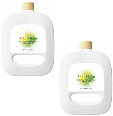 2 pièces Liquide de nettoyage de sol 930ml, Compatible avec Narwal Freo/Freo X Ultra balayage robot aspirateur accessoires