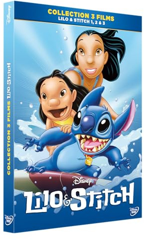 Collection 3 films - Lilo & Stitch 1,2 & 3