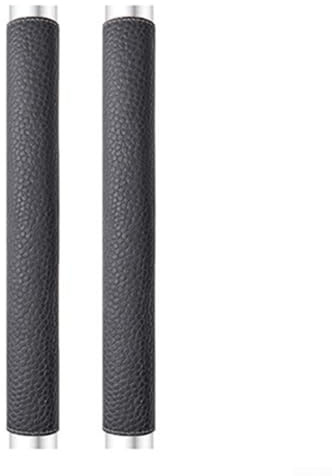 Fundas protectoras para manijas de 2 piezas para puertas de refrigerador, electrodomésticos de cocina, manijas de protección contra la suciedad, el desgaste y los arañazos, material de poliuretano