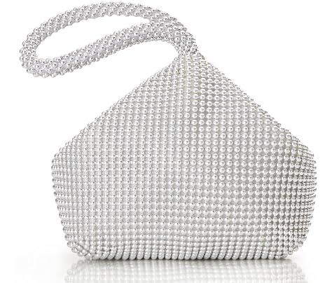 BABEYOND Clutch Bag For Women Beaded Evening Handbag | Roaring 20s Accessory for Women For 1920s Gatsby, Costume Party, Wedding & Daily Use