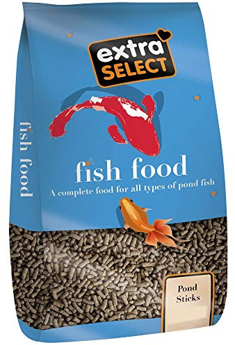 Extra Select Pond Sticks Complete Fish Food, 10 kg