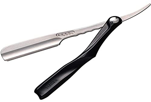 Feather Artist Club Black SS Folding Handle Razor
