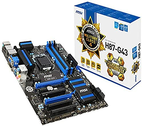 MSI H87-G43 Carte mère Intel ATX Socket 1150