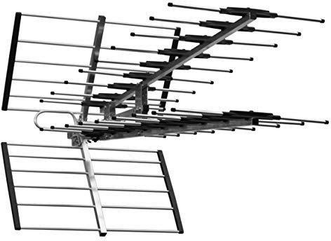 TYPHOON – 4G/LTE READY (FILTER FREE!) SUPER HIGH GAIN DIRECTIONAL DIGITAL TV AERIAL ANTENNA FOR FREEVIEW OR FREEVIE HD