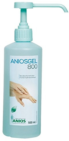 Aniosgel 800 - Flacon 500 ml avec pompe doseuse