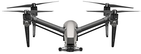 DJI Inspire 2 Drone für Verwendung Kino ohne Camera, Schwarz/Silber