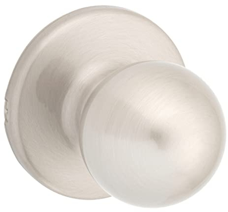 Kwikset 92001-518 Polo Knob Passage Set, Satin Nickel
