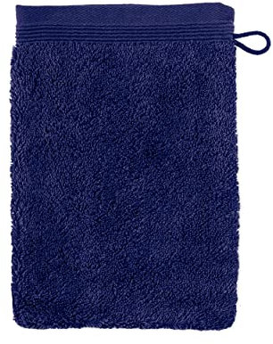 möve Superwuschel Waschhandschuh 20 x 15 cm aus 100% Baumwolle, deep sea