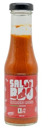 Salsa BBQ Habanero Rosso (300 ml) - Mr PIC®: il Peperoncino Toscano di alta qualità - Carmazzi: la più ampia linea di prodotti piccanti in Italia