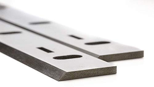 GÜDE Abricht- und Dickenhobelmaschine Ersatzhobelmesserset Hobelmesser (GADH 200 (TYP 1) 210x22x1,8mm)