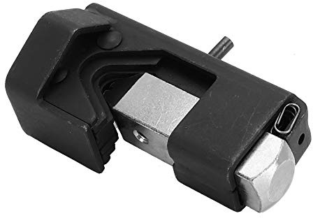Hammer Type Lug Crimper, Car Heavy Duty Hammer Type Spring Loaded Cable Lug Crimping Tool AWG 6 to 3/0