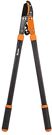 BRADAS - V-SERIES KT-V1230, Troncarami Professionale, Cesoie Lunghe con lama a battente rivestita, forbicioni adatti per potature e lavori di giardinaggio.