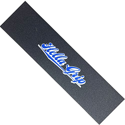 Hella Stunt-Scooter Griptape Kinder Tret Roller Ersatz Antirutsch Park Street Deck Belag + Fantic26 Sticker (Santorini)