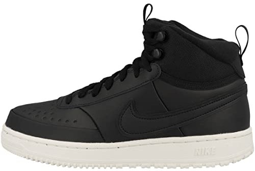 NIKE DR7882-002 Court Vision MID WNTR Herren Black Black Phantom EU 42