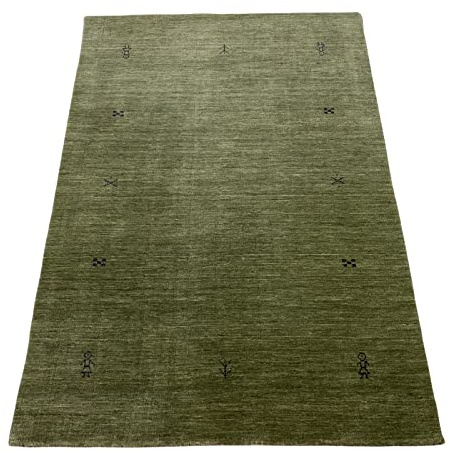 Orientteppich Gabbeh 120X180 cm Grau 100% Wolle Loom Teppich Debbich