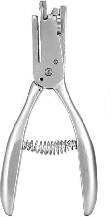 Tomotato Stanzmaschine Kontrollzange Stanzen Nähen Stanzzangen Stanz und Markierungswerkzeuge