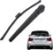 FanPaYY Heckscheibenwischer Set für E91 2005-2013, Heckscheibe Scheibenwischer Arm & Blatt, Auto Heckwischerarm Wischerarm Wischerblatt